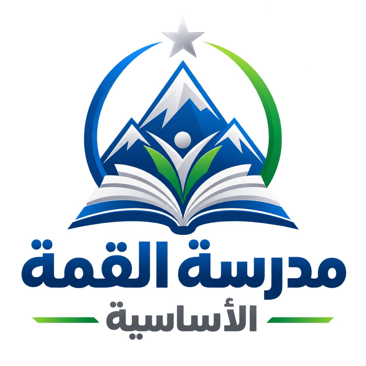 شعار مدارس الفرسان الأهلية